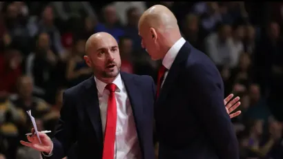 Milenko Bogićevič i Saša Obradović (© Starsport)