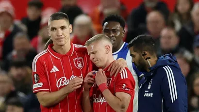 Malerozni Zinčenko: Odigrao 20 minuta za Ajaks, povredio se i završio sezonu