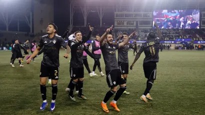 Fudbaleri Karabag Agdama (©Reuters)