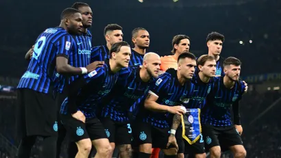 Fudbaleri Intera (©Reuters)