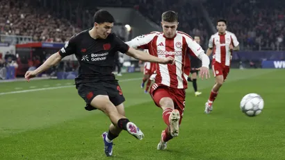 Olimpijakos i Bajer Leverkuzen su već igrali u Atini ove sezone (©Reuters)