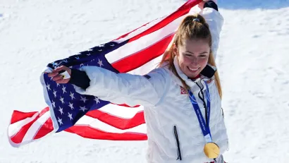 Mikaela Šifrin (©Reuters)