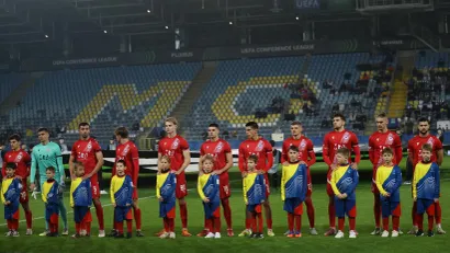 Fudbaleri Zrinjskog (©Reuters)