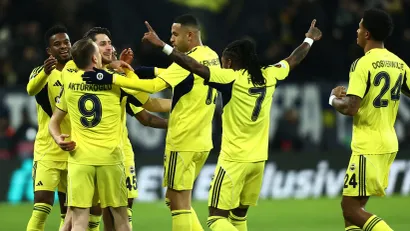 Fudbaleri Fenerbahčea (©Reuters)