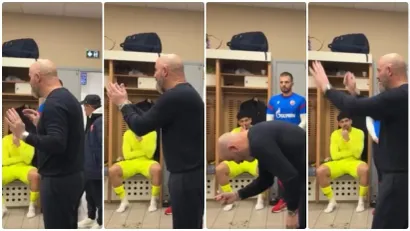 Šapo! Čestitam, veoma sam ponosan (VIDEO)