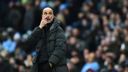 Pep Gvardiola (©Reuters)