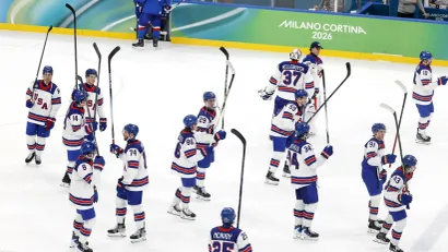 Hokejaši SAD (Reuters)