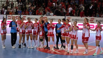 Rukometašice Crvene zvezde (©MN Press)