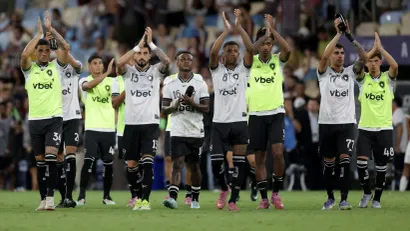 Fudbaleri Botafoga (©Reuters)