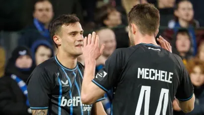 Stanković i Mehele (©AFP)