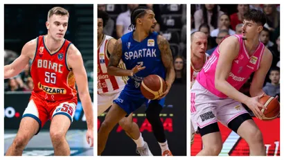 Nikola Manojlović, Olivije Henlan i Luiđi SUigo (Foto: ABA, Starsport)