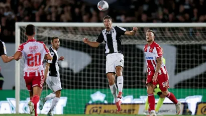 Nikola Simić na prethodnom derbiju (Star sport)