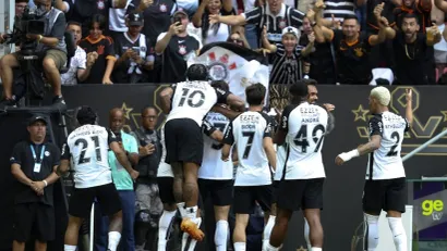 Fudbaleri Korintijansa (©AFP)