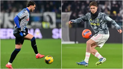 Lazar Samardžić i Kenan Jildiz (©Reuters)