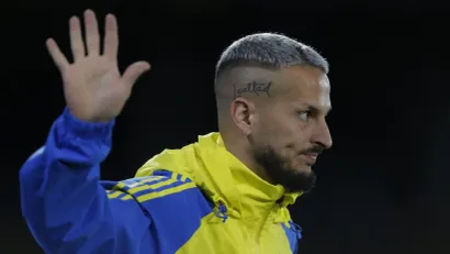 Dario Benedeto, napadač Barselone iz Gvajakila (©Reuters)