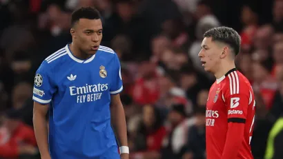 Kilijan Embape i Đanluka Prestijani (©Guliver image)