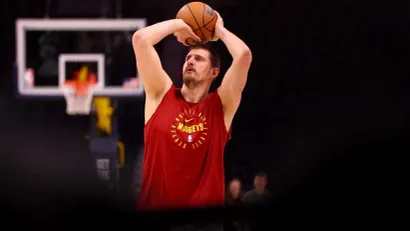 Nikola Jokić (©AFP)