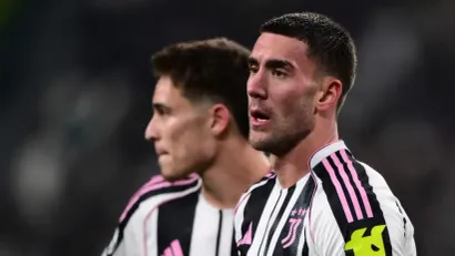 Dušan Vlahović (©AFP)