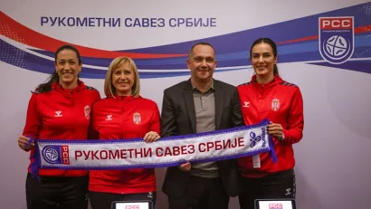 Andrea Lekić, Sandra Kolaković, Ivan Milivojević i Sanja Vujović (©RSS)