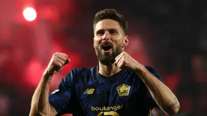 Olivije Žiru (©Reuters)