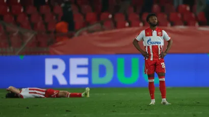 Daglas Ovusu na kraju meča (©Starsport)