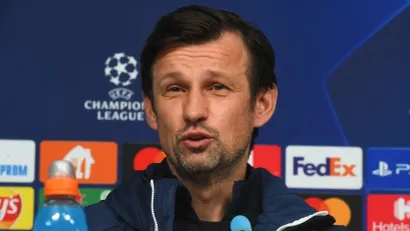 Sergej Semak, trener Zenita (©AFP)