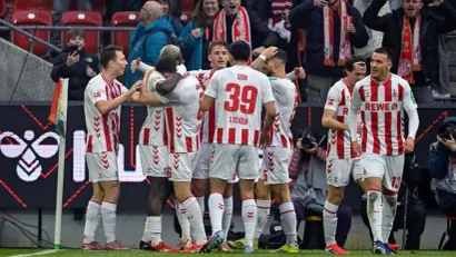 Igrači Kelna (©AFP)