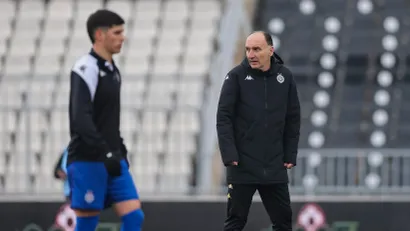 Damir Čakar prvi put kao trener Partizana: Ja sam šef, nisam ove pao s Marsa