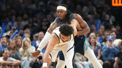 Lu Dort i Džamal Mari (Guliver/AP Photo/Kyle Phillips)