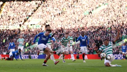 Majk Mur na prošlom Old Firmu (©Reuters)