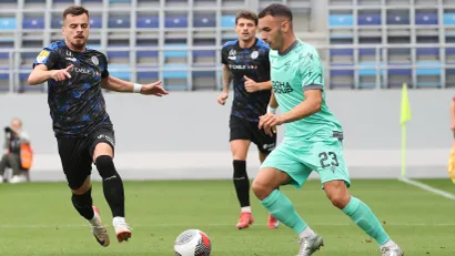 Jovan Marinković protiv TSC-a (©Starsport)