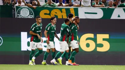 Fudbaleri Palmeirasa (©Reuters)