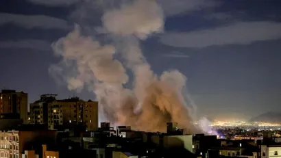 Scene iz u Teherana (©AFP)