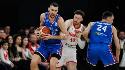 Detalj sa utakmice (© FIBA)