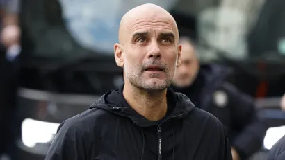 Pep Gvardiola (©Reuters)