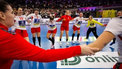 Rukometašice Srbije (©RSS/Kolektiff)