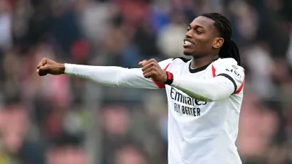 Rafa Leao (©Reuters)