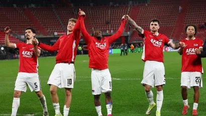 Fudbaleri AZ Alkmara (©Reuters)