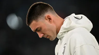 Dušan Vlahović (©Reuters)