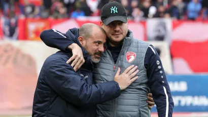 Dejan Stanković i Nenad Lalatović (©Starsport)