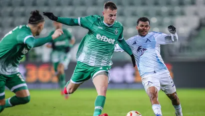 Detalj sa prošlog duela Ludogoreca i Levskog (©Guliver/Yulian Todorov)