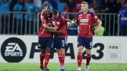 Fudbaleri Independijentea iz Medeljina (©Reuters)