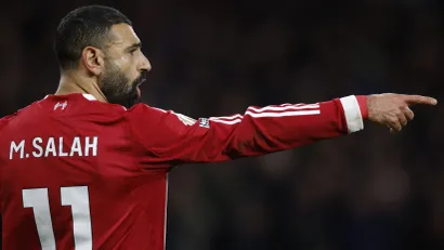 Mohamed Salah (©Reuters)