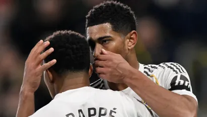 Kilijan Embape i Džud Belingem (©REuters)