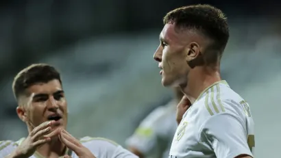 Vojin Serafimović (©Starsport)