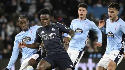 Selta – Real Madrid (AFP)