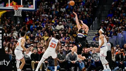 Nikola Jokić (©AFP)