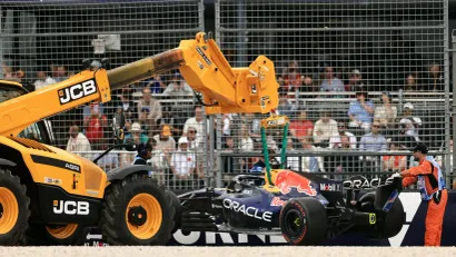 Bolid Maksa Verstapena u Melburnu (©Reuters)