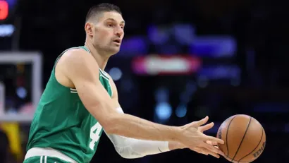 Nikola Vučević (Foto: AFP)