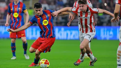 Pedri (Barselona) i Mikel Hauregizar (Bilbao)